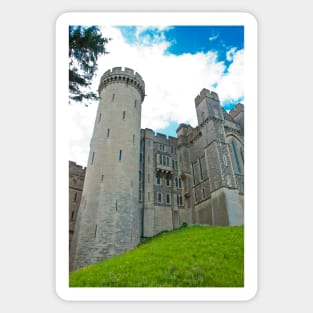 Arundel Castle Tower Sticker